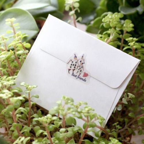 Alice in Wonderland Deco Sticker Set - Image 27