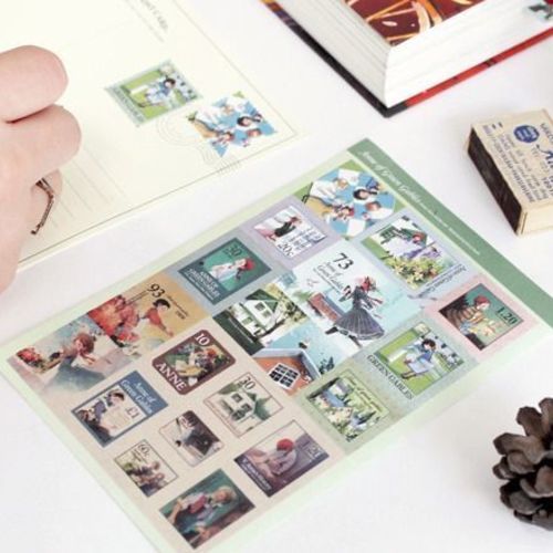 Anne of Green Gables Deco Sticker Set