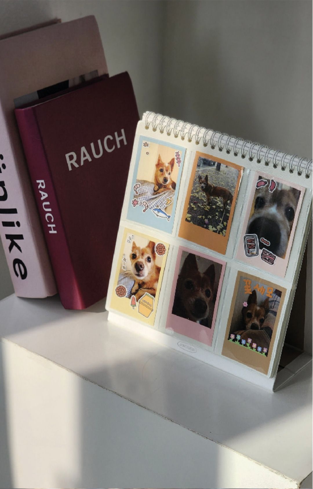 60 Pocket Instax Mini Standing Album