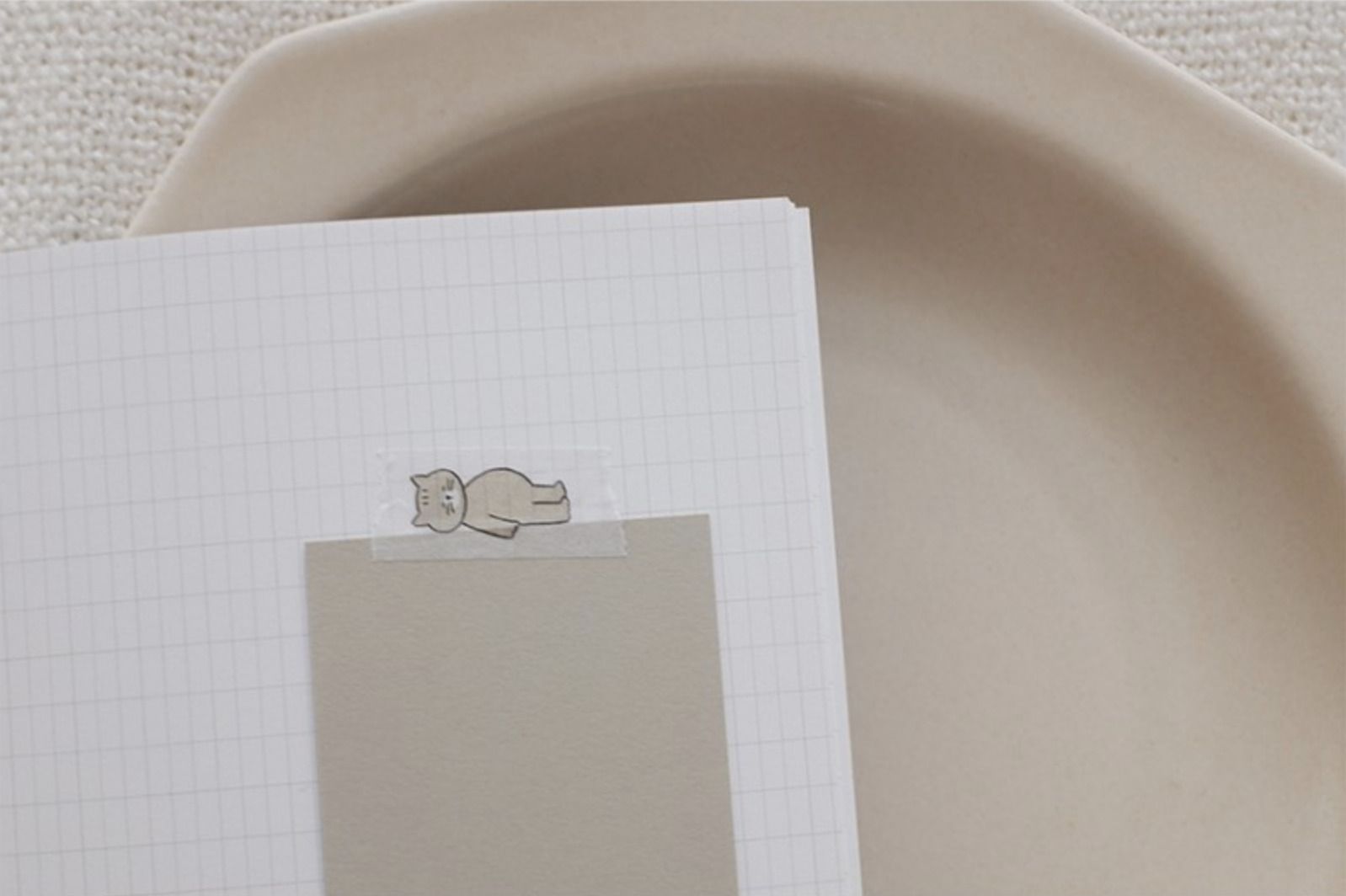 MochiThings Cat's Beer Time Masking Tape