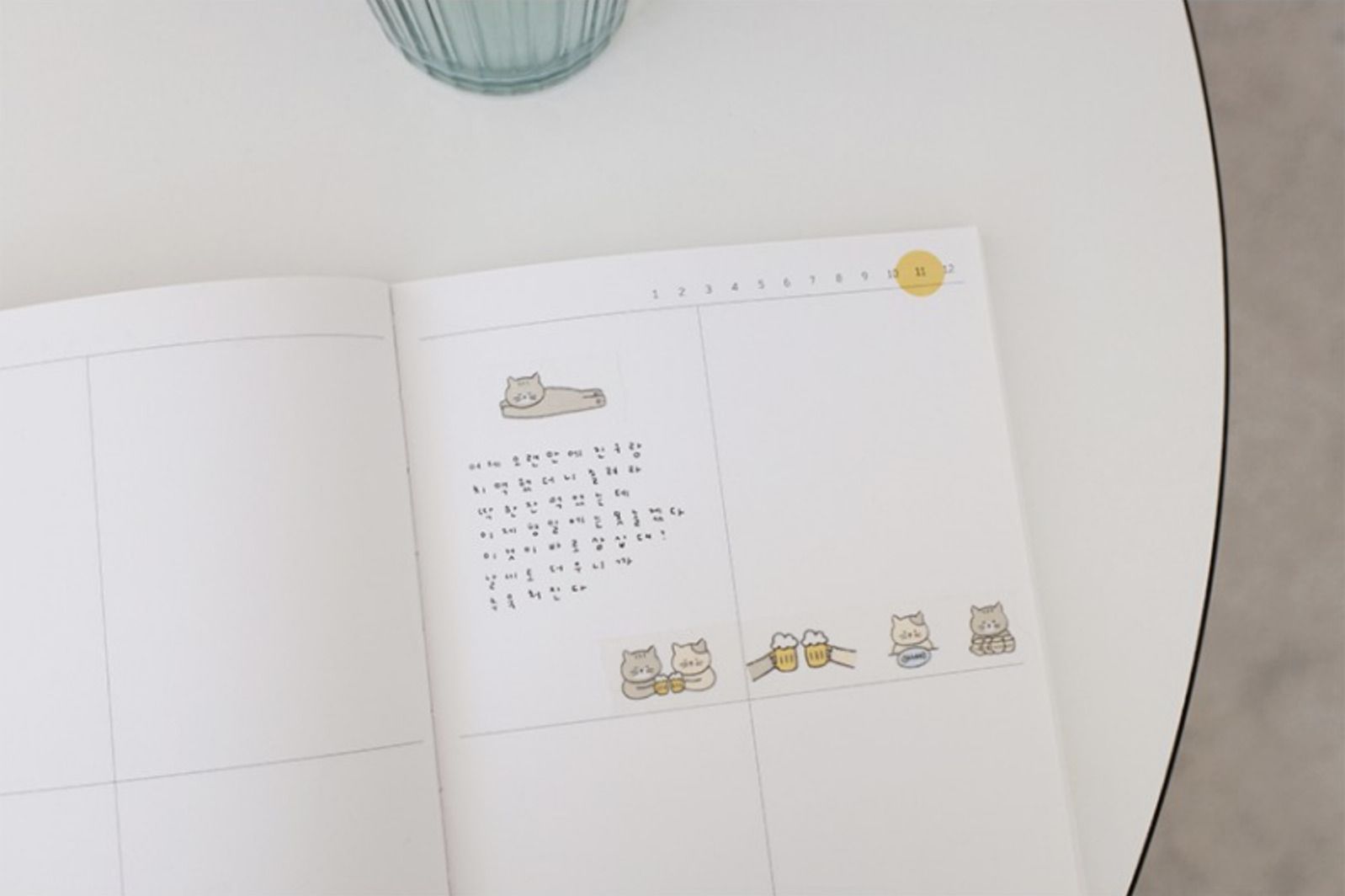 MochiThings Cat's Beer Time Masking Tape