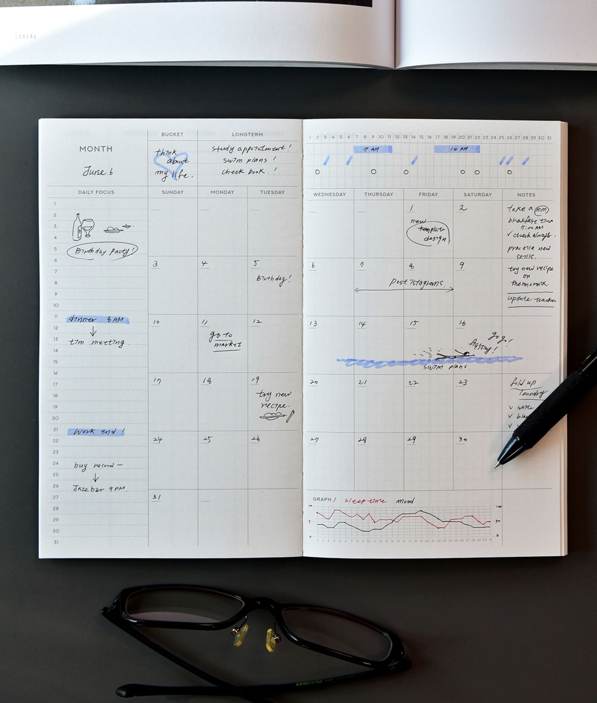 MochiThings: Long-term Routine Planner