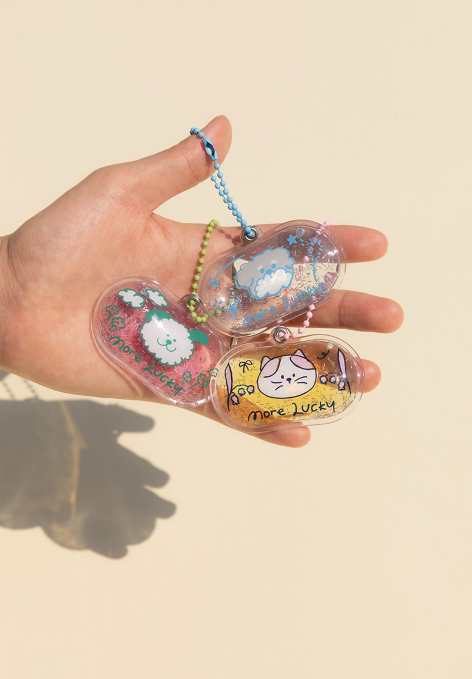 MochiThings Soft Doodling Water Ball Chain