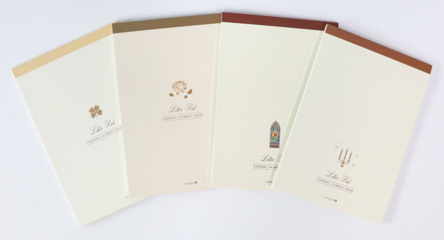 Centenary Notepad MochiThings: Classic Emblem Letter Notepad