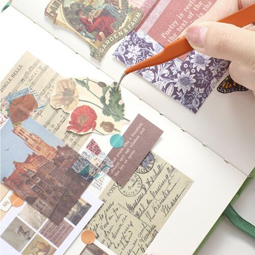 Colorful Sticker Tweezers