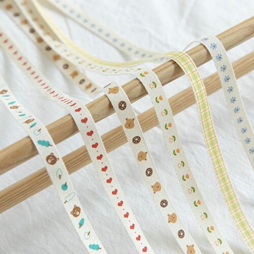 Pattern Cotton Ribbon - Image 17