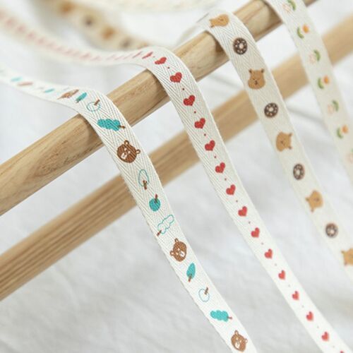 Pattern Cotton Ribbon - Image 18