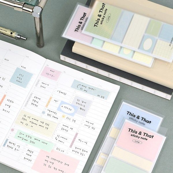 Sticky Note Collection MochiThings: This & That Sticky Note Set
