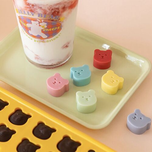 Jelly Bear Mini Ice Cube Tray