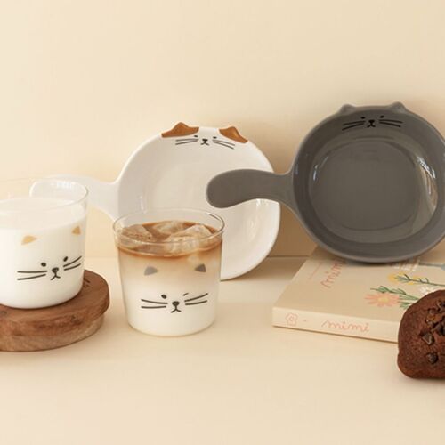 2pcs Animal Friends Glass Set