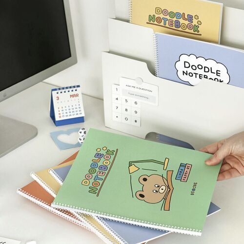 Doodle B5 Lined Notebook