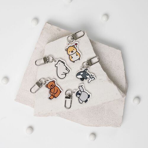 Animal Acrylic Key Ring - Image 14