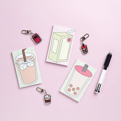 Food Acrylic Key Ring v1 - Image 13