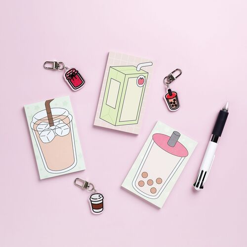 Food Acrylic Key Ring v1 - Image 13