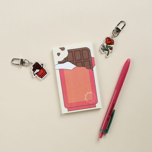 Food Acrylic Key Ring v2 - Image 15