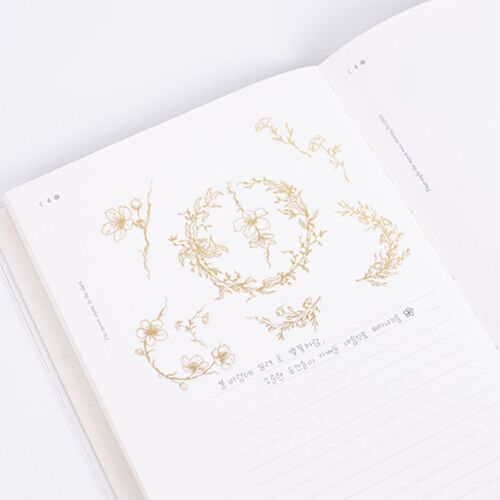 Gold Four Seasons Rub-on Sticker