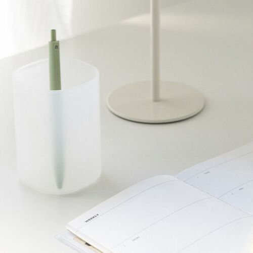 Pastel Lake Pencil Holder