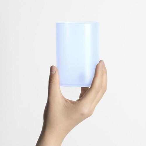 Pastel Lake Pencil Holder