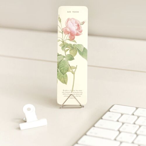 28pcs Rose Bookmark Set