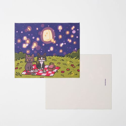 Lana Cat Summer Screen Cloth