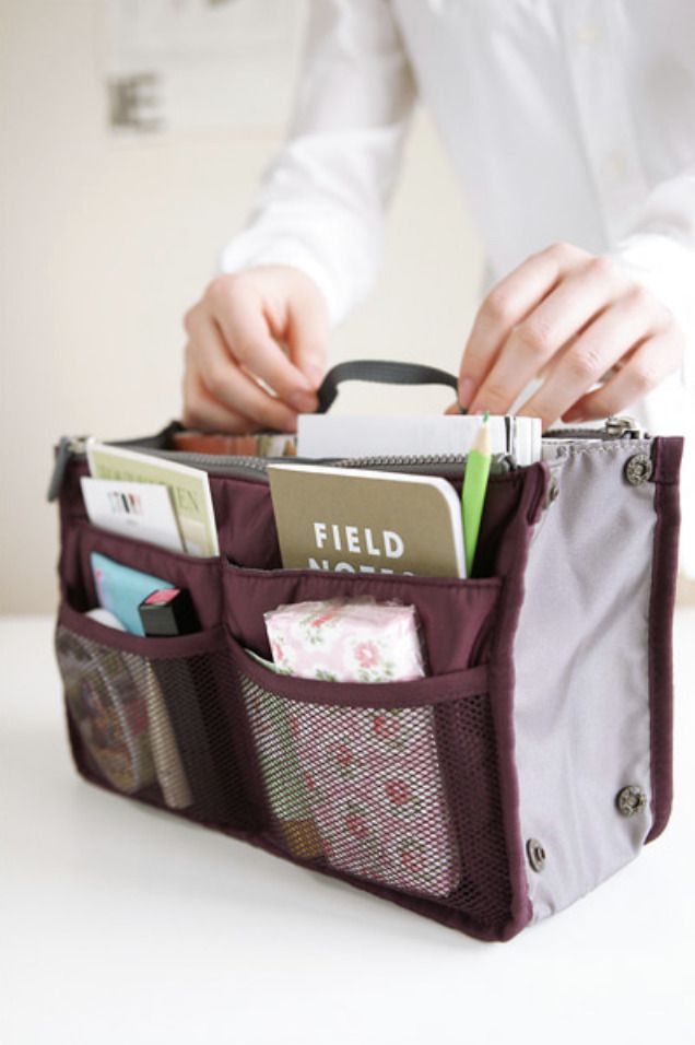 Dual Purse Organizer