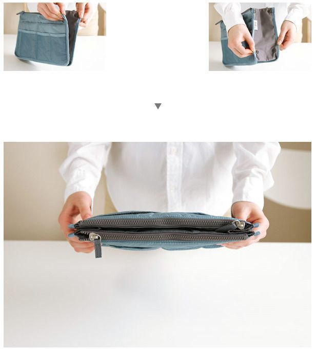 Dual Purse Organizer