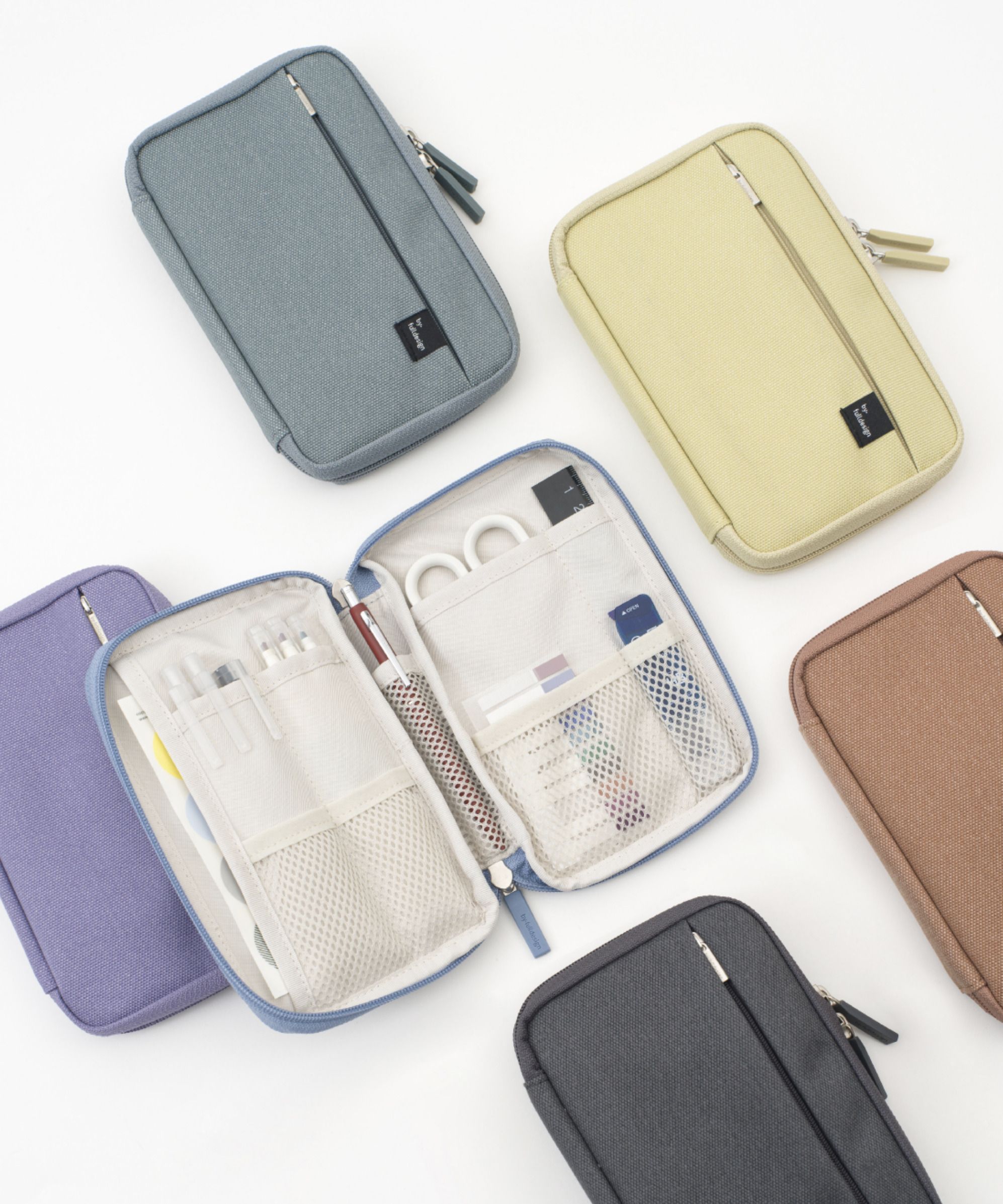 Maho様用　雑貨 MochiThings: Multi Stationery Zipper Pouch