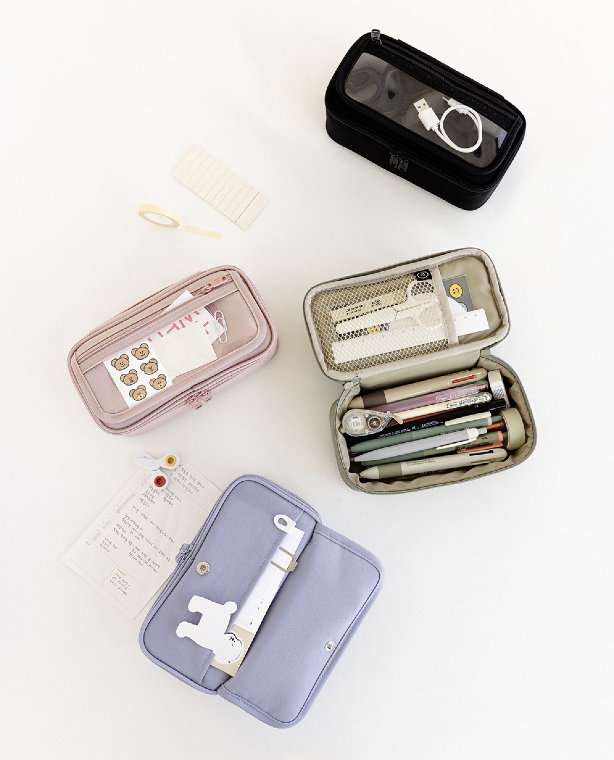 MochiThings: Smile Window Multi Pen Pouch