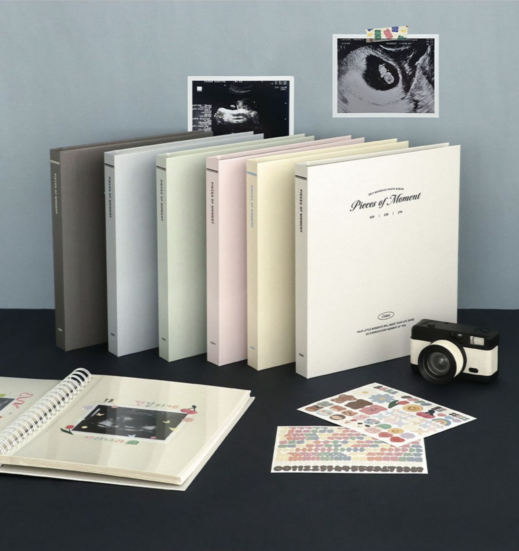 MochiThings: Pieces of Moment Self-adhesive Photo Album