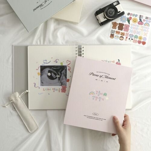 Pieces of Moment Self-adhesive Photo Album