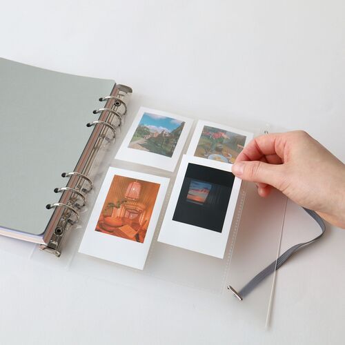 7pcs Basic 6 Ring A5 Binder Set
