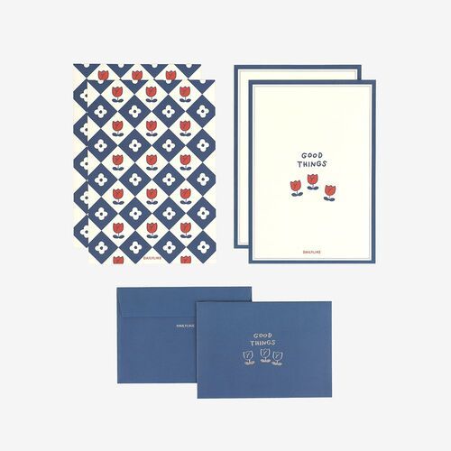Dailylike Patterned Letter Set v2