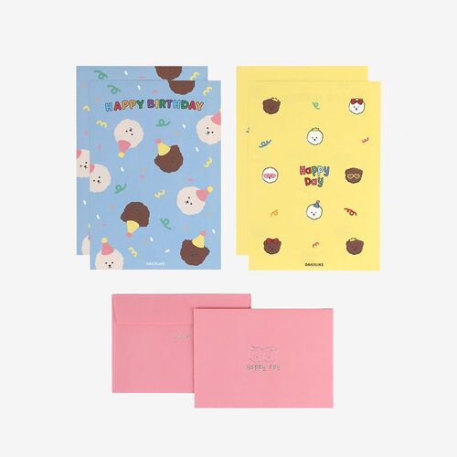 Dailylike Patterned Letter Set v2