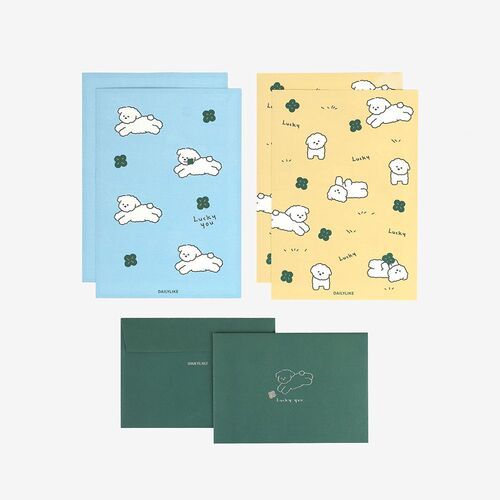 Dailylike Patterned Letter Set v2