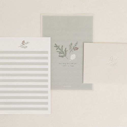 Dailylike Patterned Letter Set v2