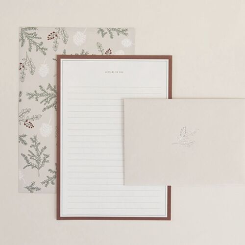 Dailylike Patterned Letter Set v2