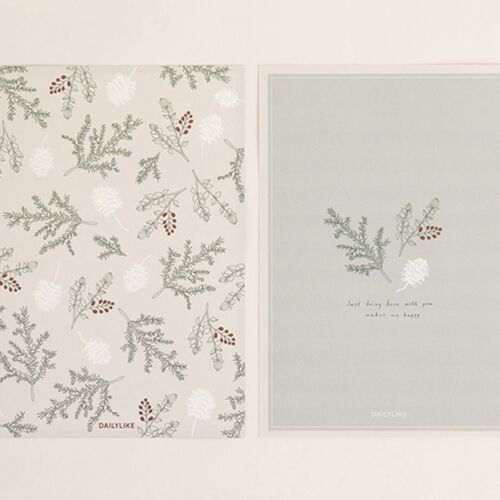 Dailylike Patterned Letter Set v2