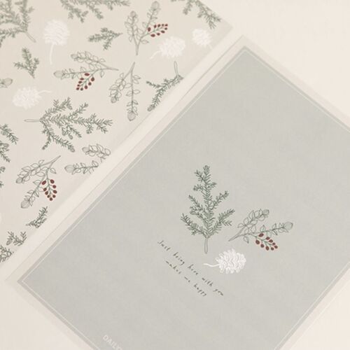 Dailylike Patterned Letter Set v2