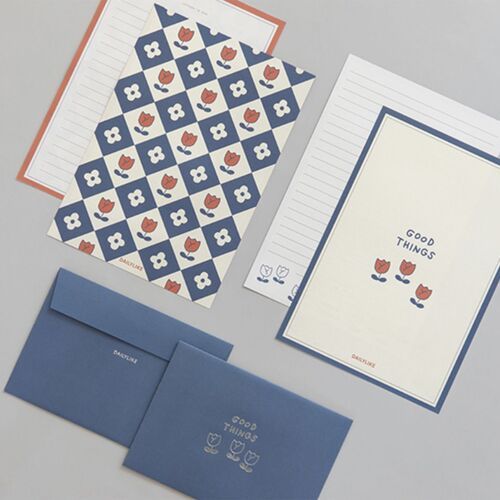 Dailylike Patterned Letter Set v2