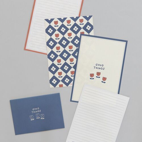 Dailylike Patterned Letter Set v2