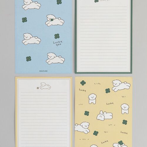 Dailylike Patterned Letter Set v2