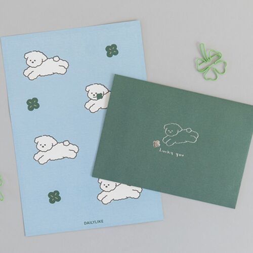 Dailylike Patterned Letter Set v2