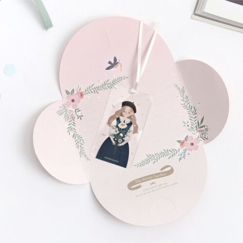 Literature Folding Letter & Bookmark Set