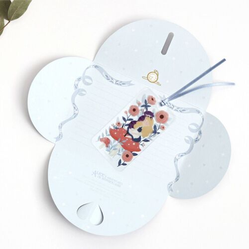 Literature Folding Letter & Bookmark Set