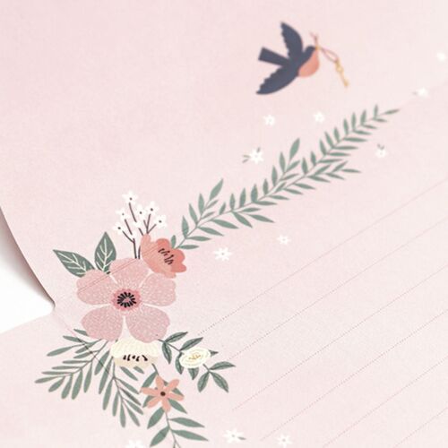 Literature Folding Letter & Bookmark Set