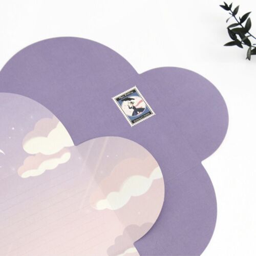 Literature Folding Letter & Bookmark Set