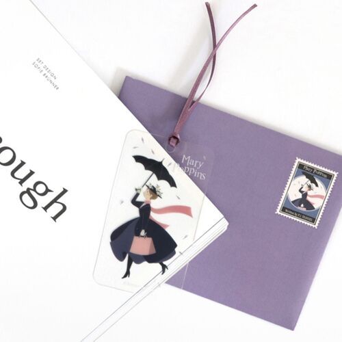 Literature Folding Letter & Bookmark Set