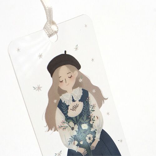 Literature Folding Letter & Bookmark Set