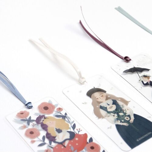 Literature Folding Letter & Bookmark Set