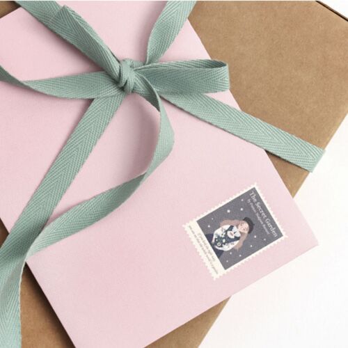 Literature Folding Letter & Bookmark Set